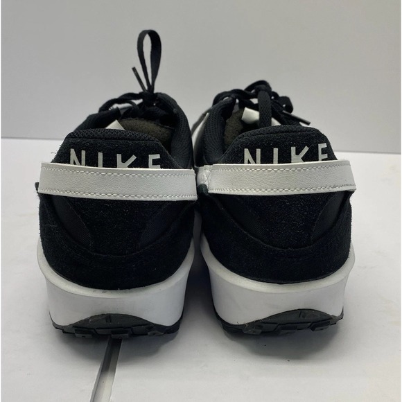 Nike Mens Waffle Debut Shoes Black White Sz 13, - Picture 4 of 10